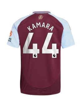 Aston Villa Boubacar Kamara #44 Heimtrikot 2024-25 Kurzarm